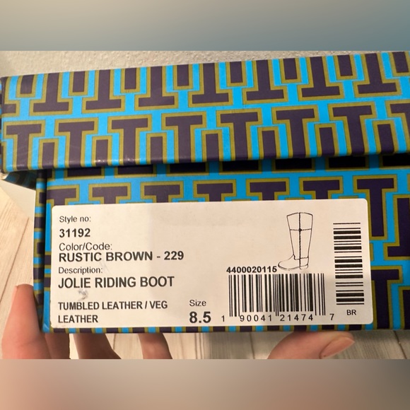 EUC Tory Burch Jolie Riding boots - Picture 7 of 10